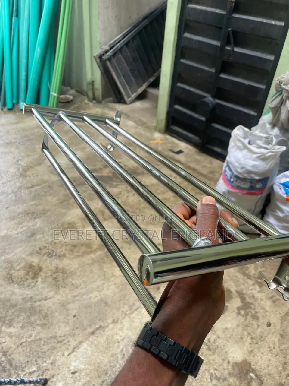 Multiple Towel Rail