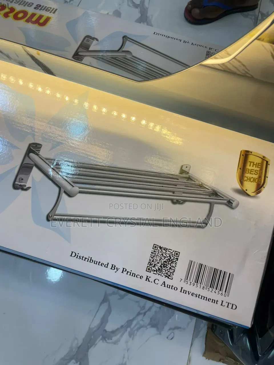 Multiple Towel Rail