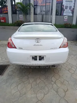 Toyota Solara 3.3 Coupe 2007 White