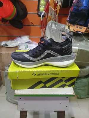 American Fitness Jogging Canvas
