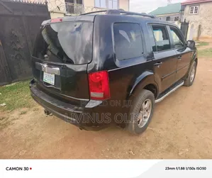 Honda Pilot EX 4dr SUV 4WD (3.5L 6cyl 5A) 2010 Black