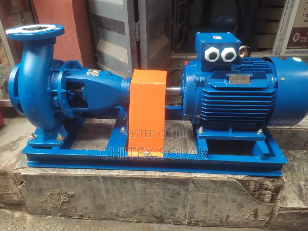 Industrial Pumping Machine