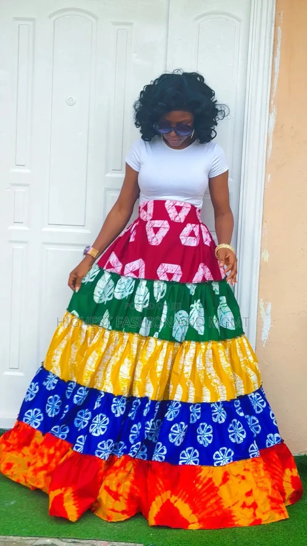 Stepped Skirt - Style 456