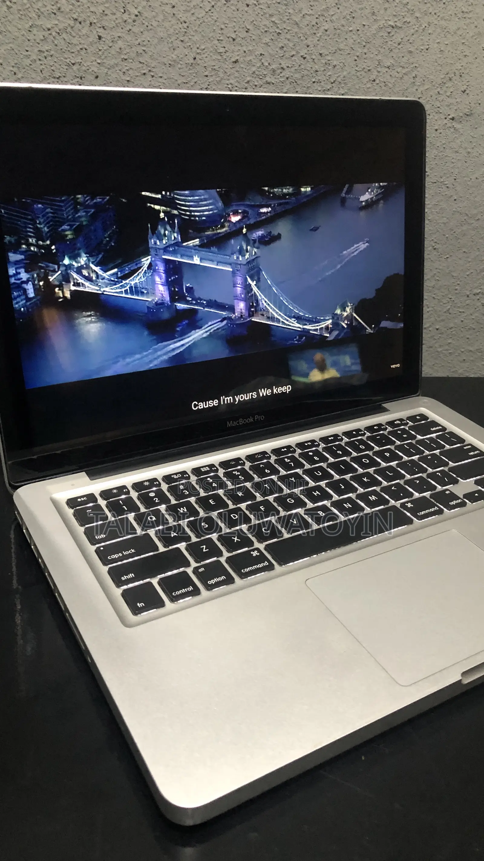 Laptop Apple MacBook Pro 2012 4GB Intel Core i5 SSD 128GB