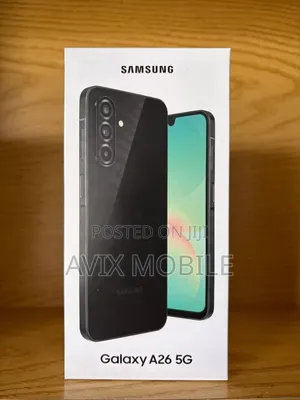 New Samsung Galaxy A26 256 GB Gray