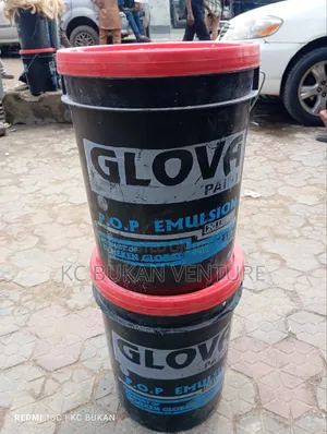 Glova P.O.P. Emulsion Paint
