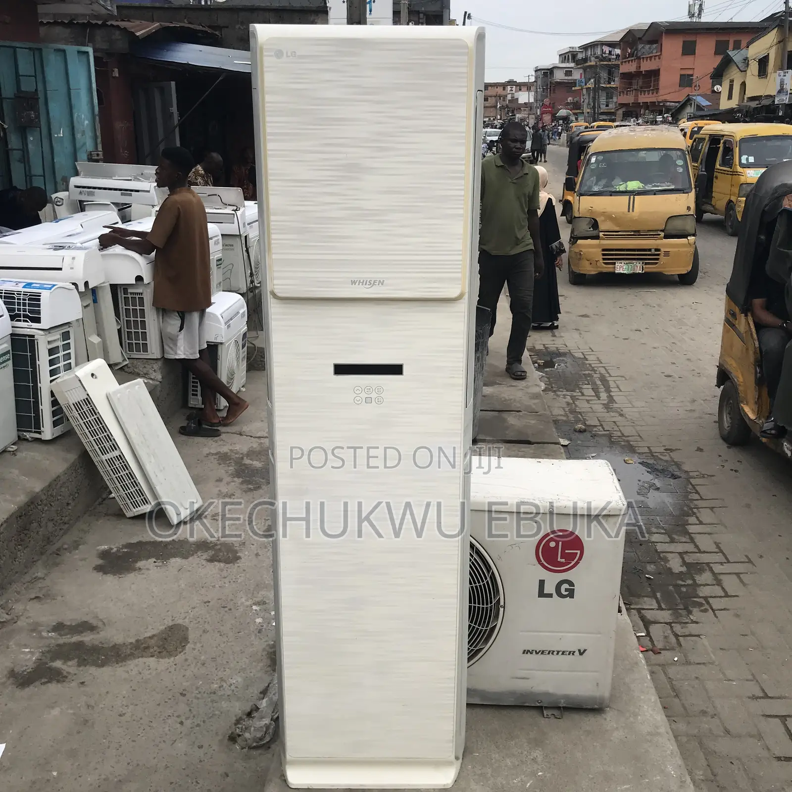 2hp Lg Standing Unit