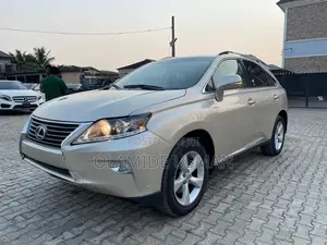 Lexus RX 350 FWD 2013 Gold