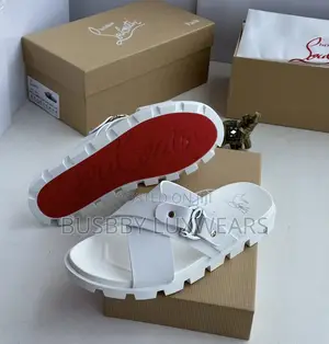 Louboutin Luxury Slippers for Men