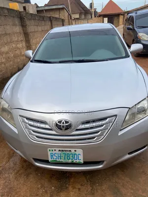 Toyota Camry 2007 Silver