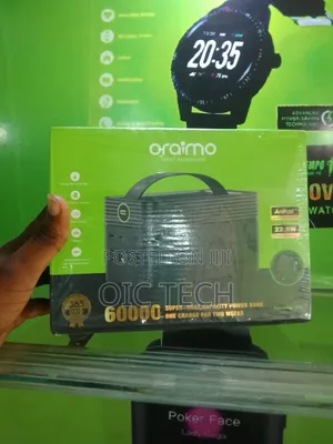 Oraimo 60000mah Super Huge Capacity Power Bank.