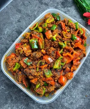 Spicy Suya