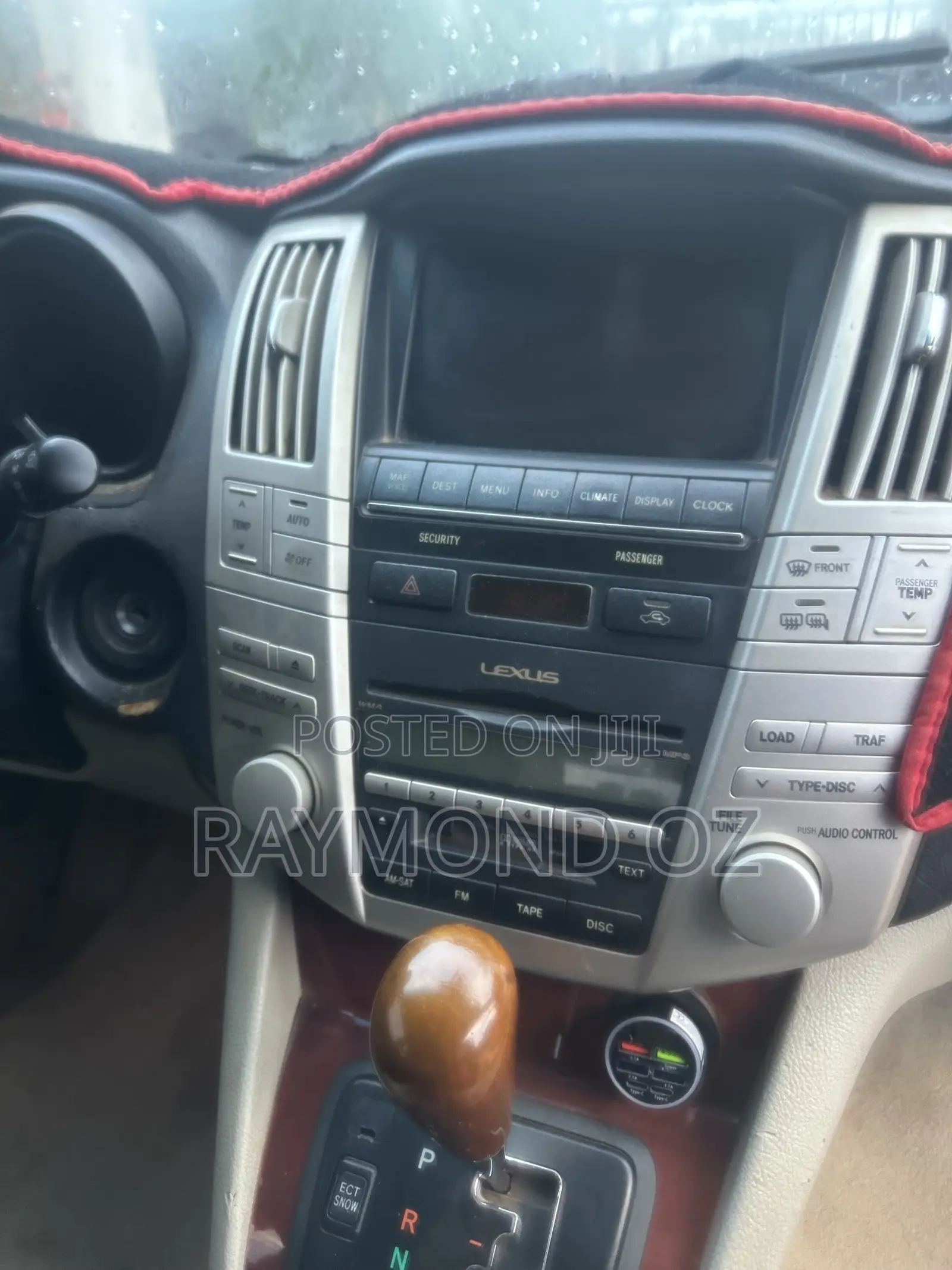 Lexus RX 330 2006 Gray