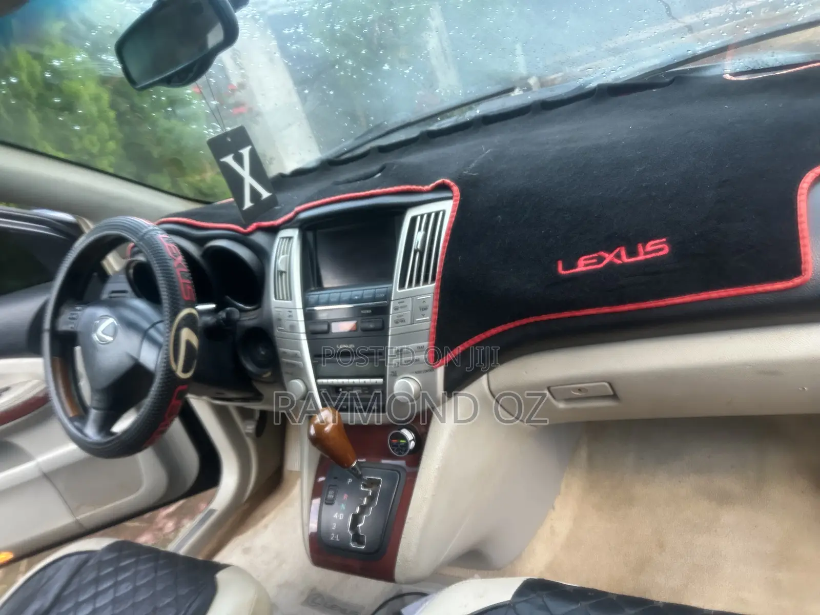 Lexus RX 330 2006 Gray