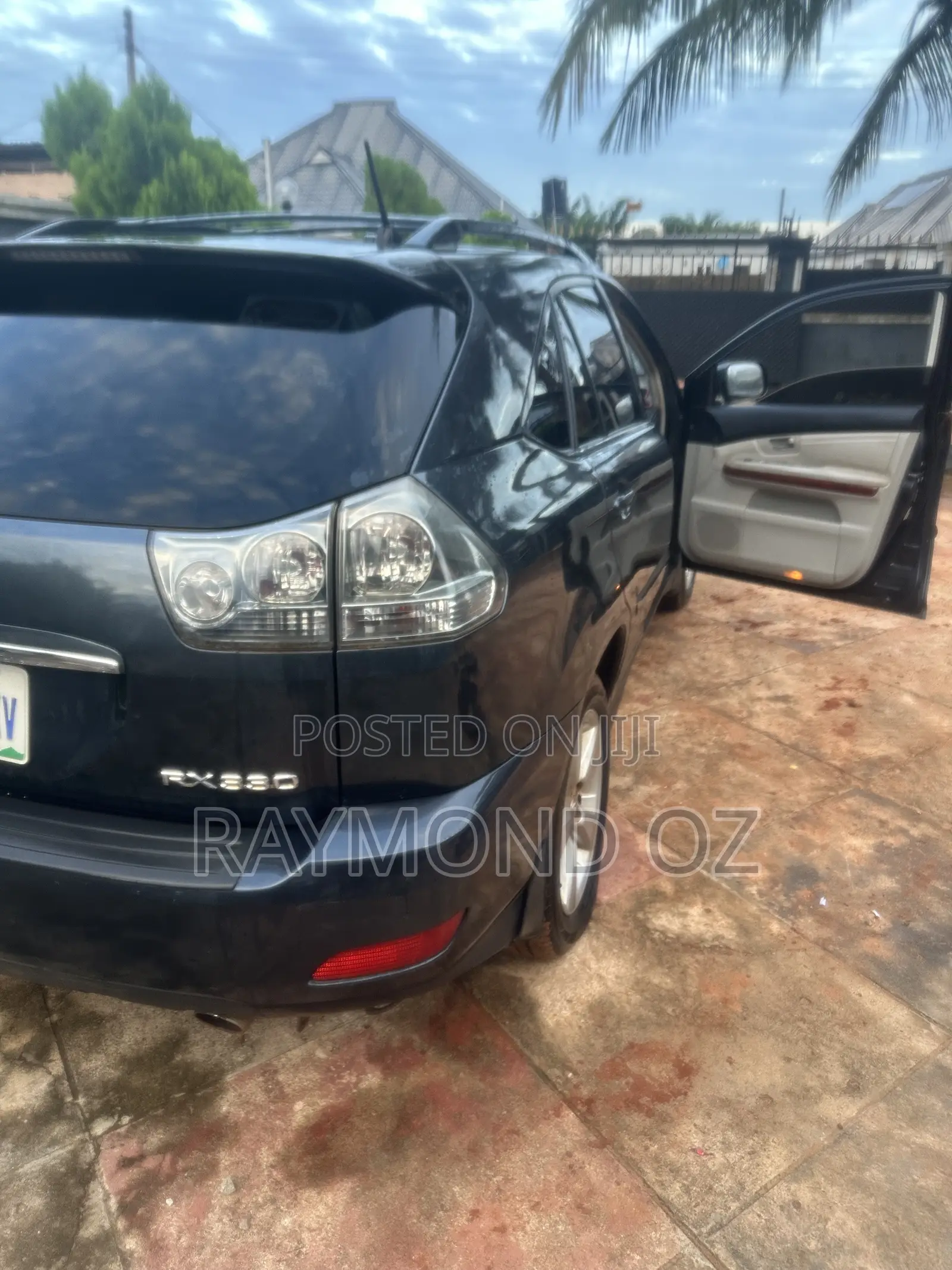 Lexus RX 330 2006 Gray