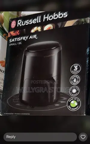 Russell Hobbs Compact Rapid Digital Air Fryer 1.8l