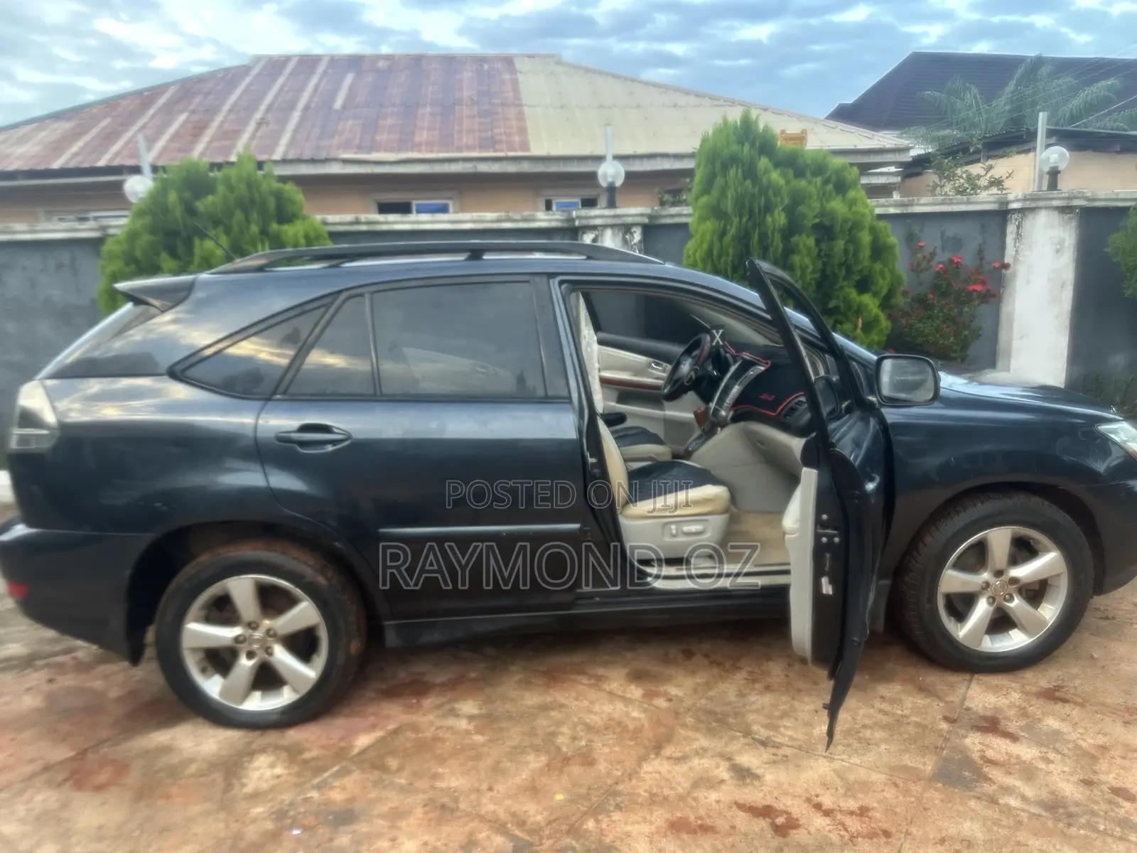 Lexus RX 330 2006 Gray