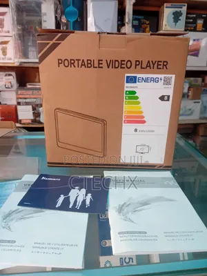 Portable Video Player for Cars
