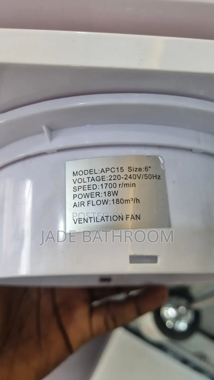 Ventilation Fan