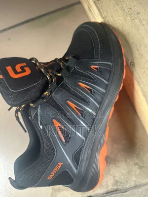 Guyisa Quality Safety Sneaker / Work Safety Shoe