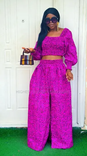 Two Way Shirt and Baggy Trouser - Style 866