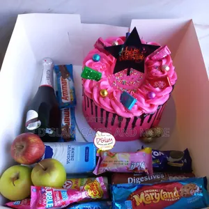 Birthday Gift Box for a Loved One