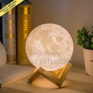 Led Nightlight Rechargable Moon.