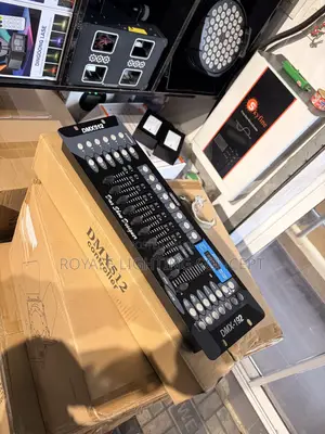 DMX 512 Console