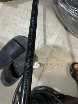 10mm 2core Dc Solar Wire