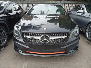 Mercedes-Benz CLA-Class 2016 Black