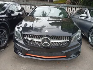 Mercedes-Benz CLA-Class 2016 Black