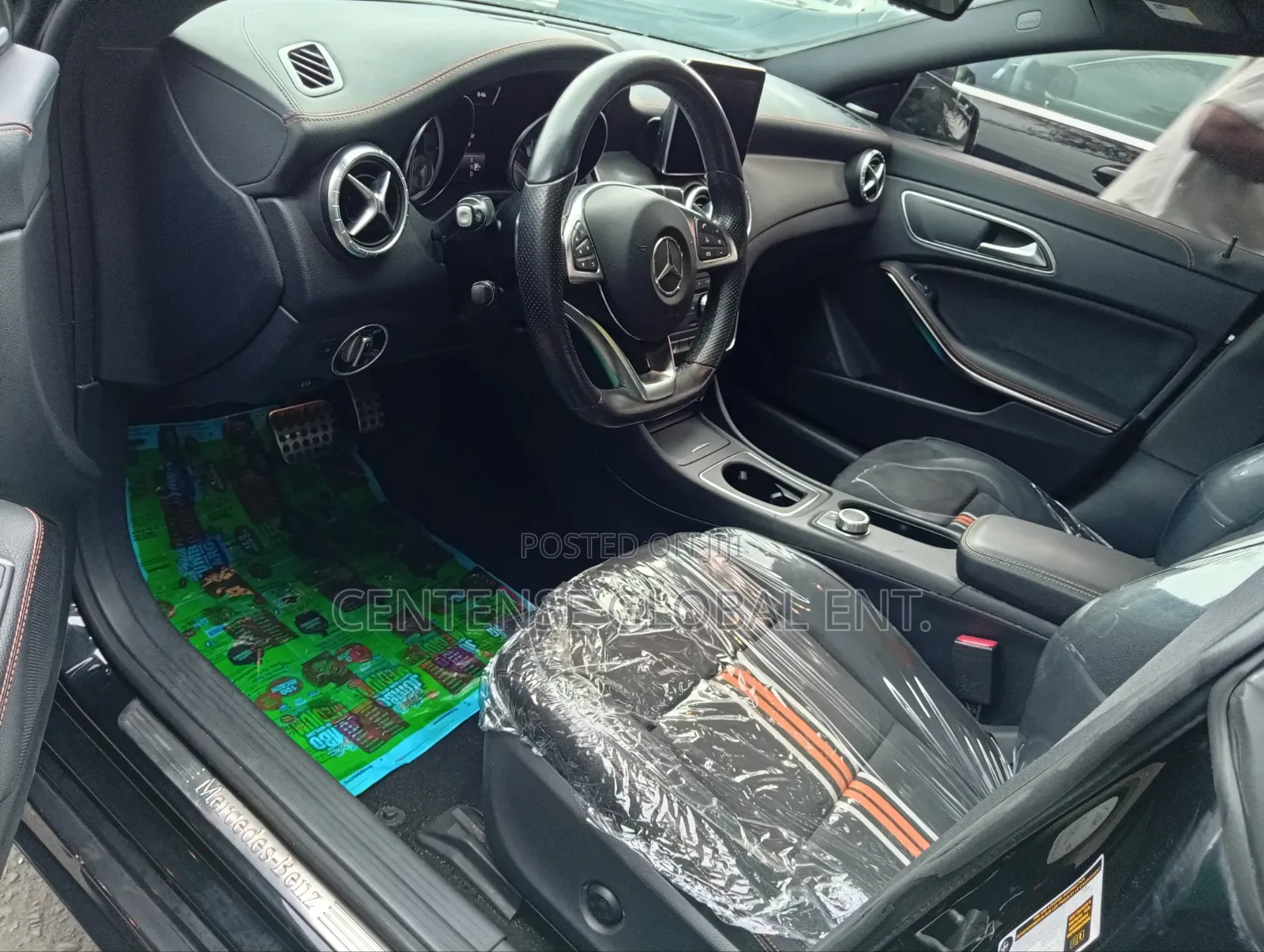 Mercedes-Benz CLA-Class 2016 Black
