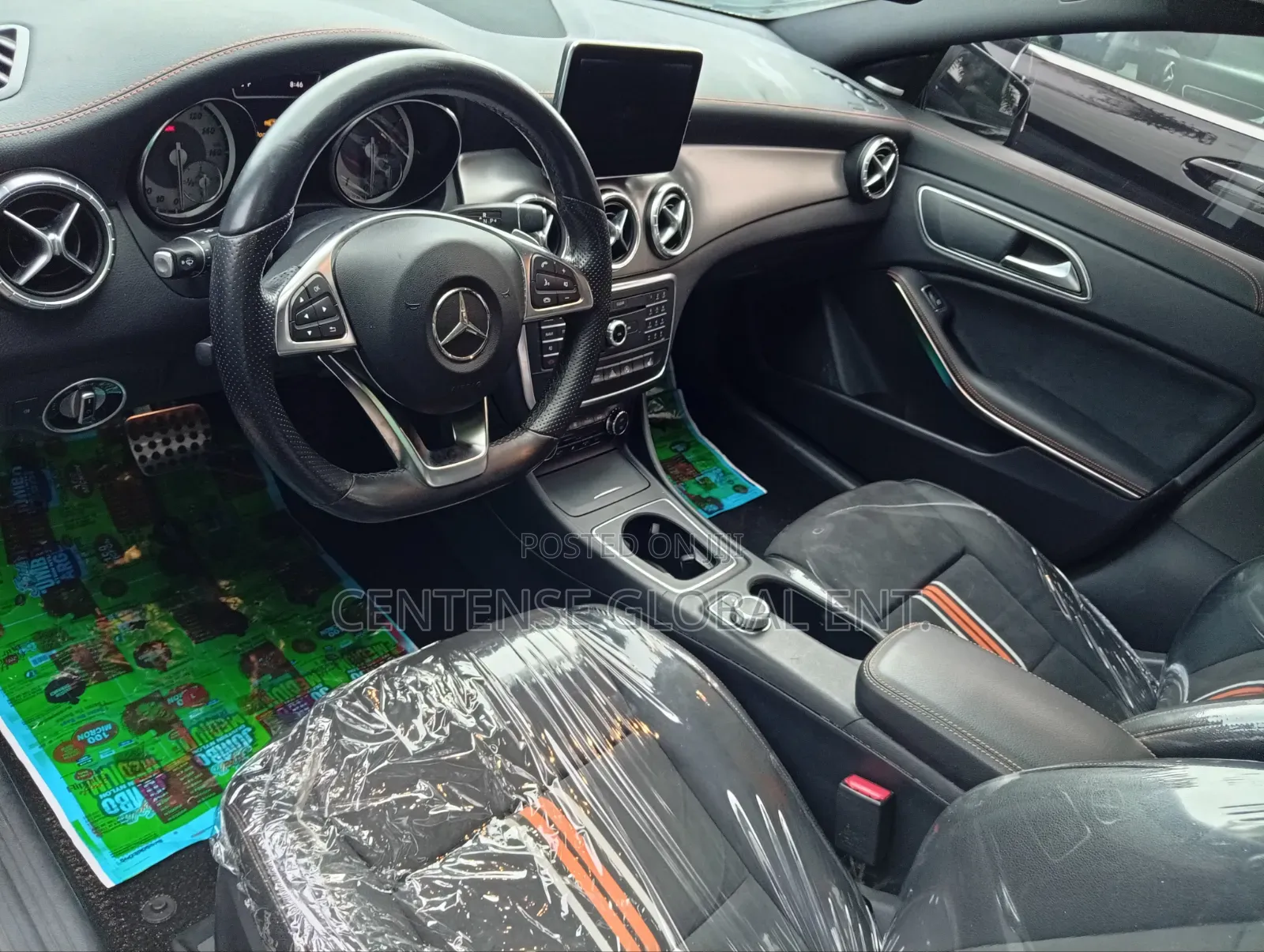 Mercedes-Benz CLA-Class 2016 Black