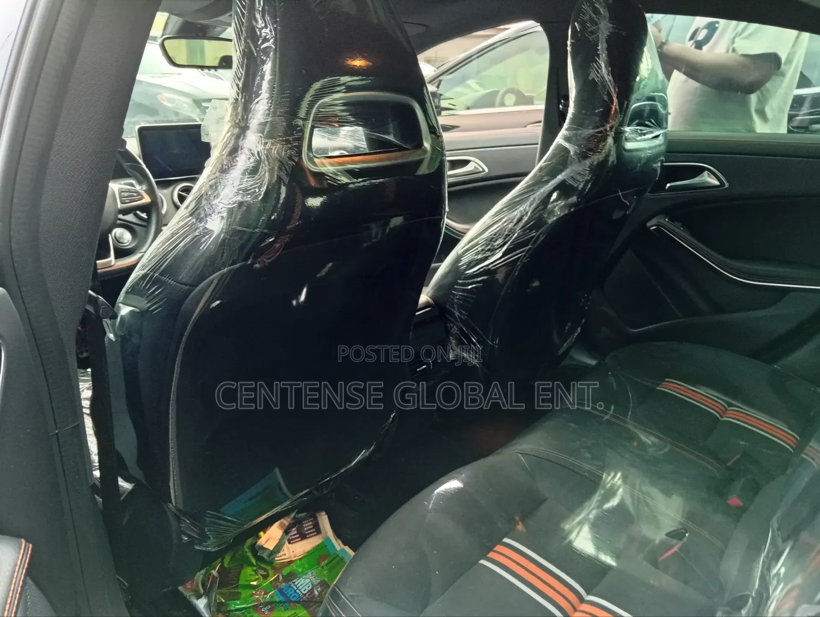 Mercedes-Benz CLA-Class 2016 Black