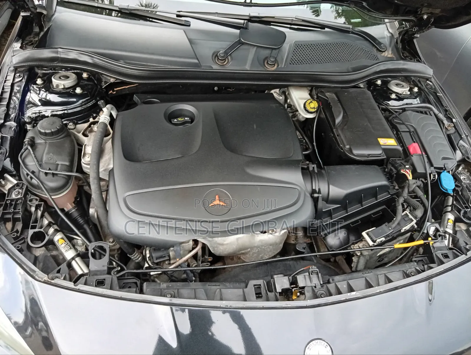 Mercedes-Benz CLA-Class 2016 Black