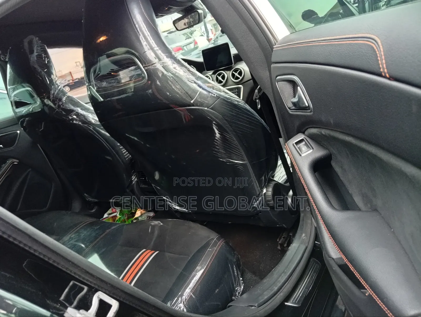 Mercedes-Benz CLA-Class 2016 Black