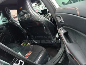 Mercedes-Benz CLA-Class 2016 Black