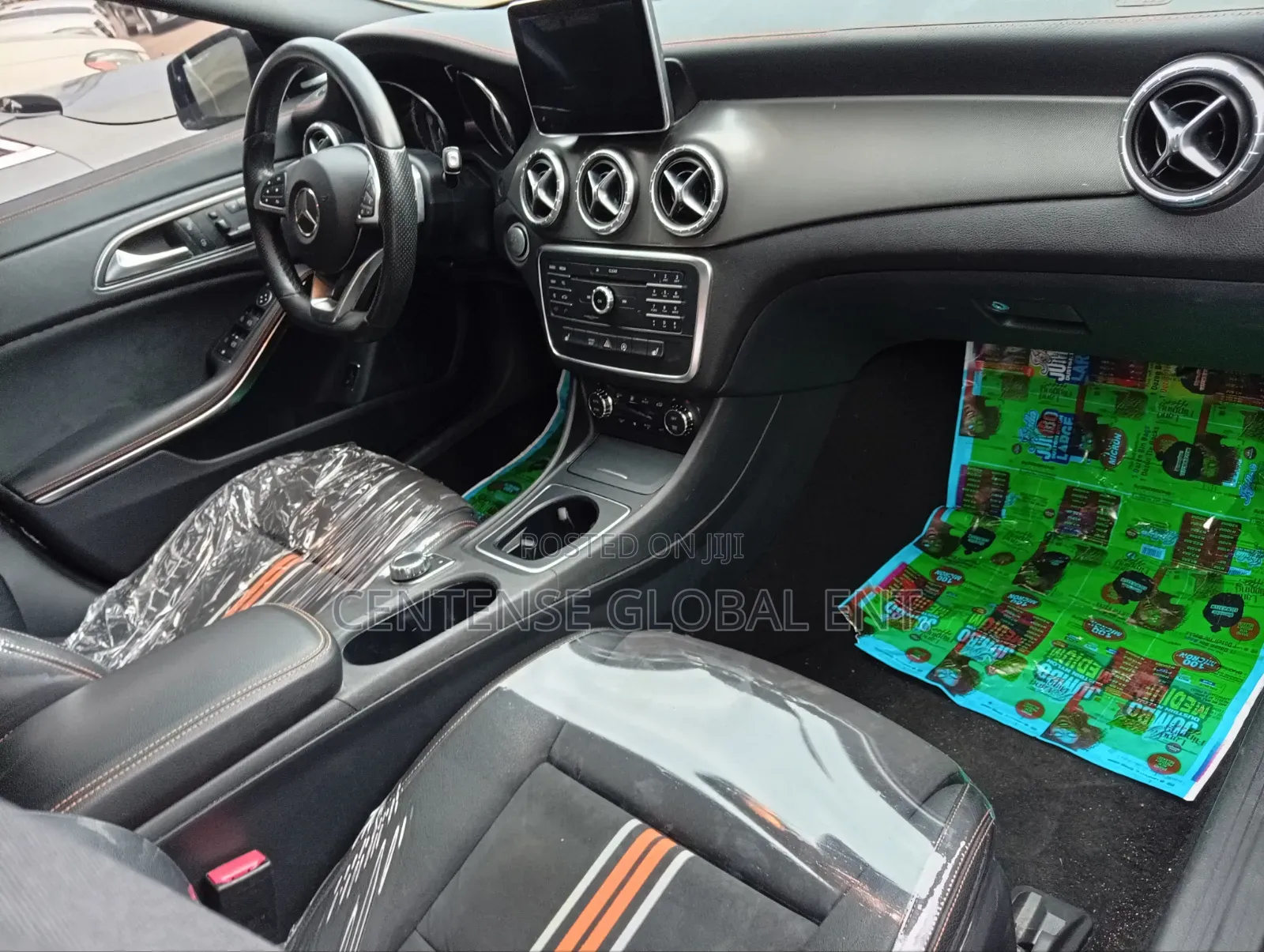 Mercedes-Benz CLA-Class 2016 Black