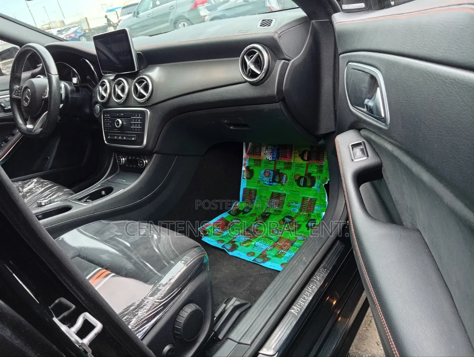 Mercedes-Benz CLA-Class 2016 Black