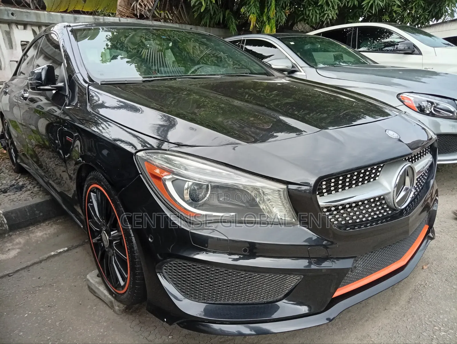 Mercedes-Benz CLA-Class 2016 Black