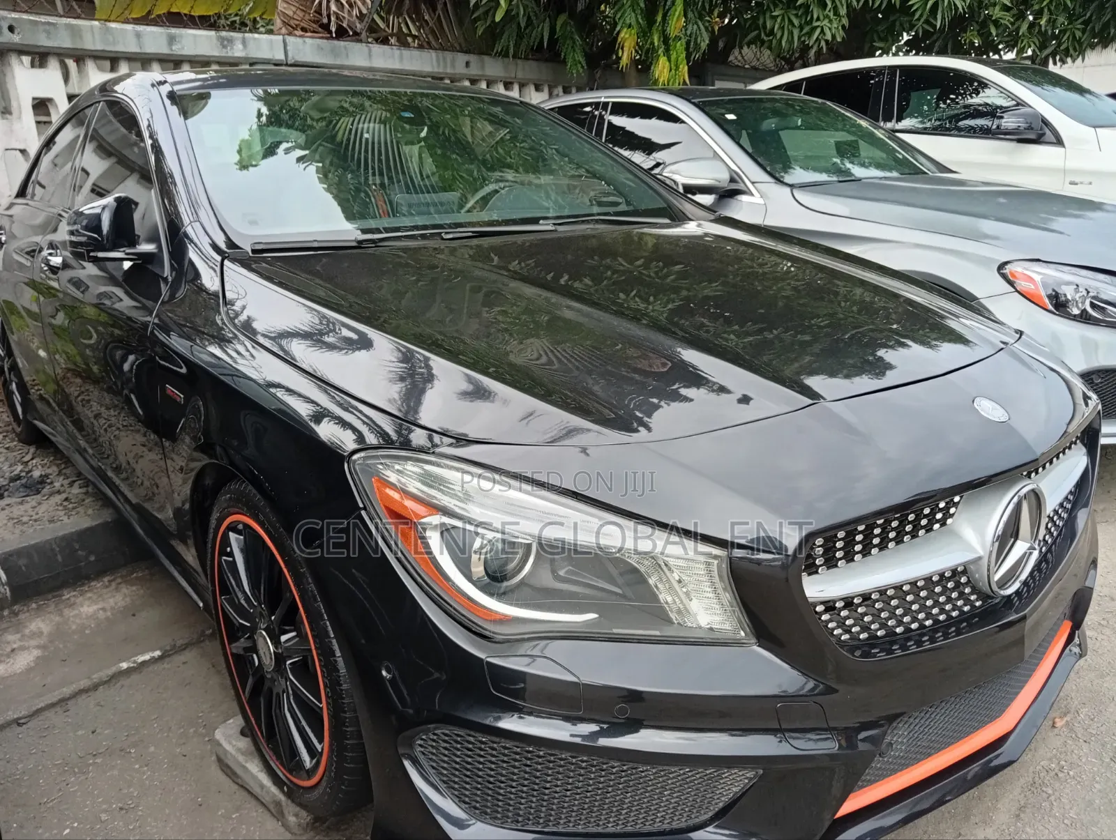 Mercedes-Benz CLA-Class 2016 Black