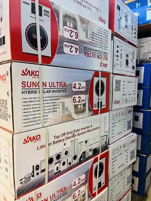 6.2kva 48v Sako Solar Inverter Hybrid
