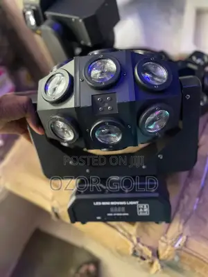 18eye With Leser Light