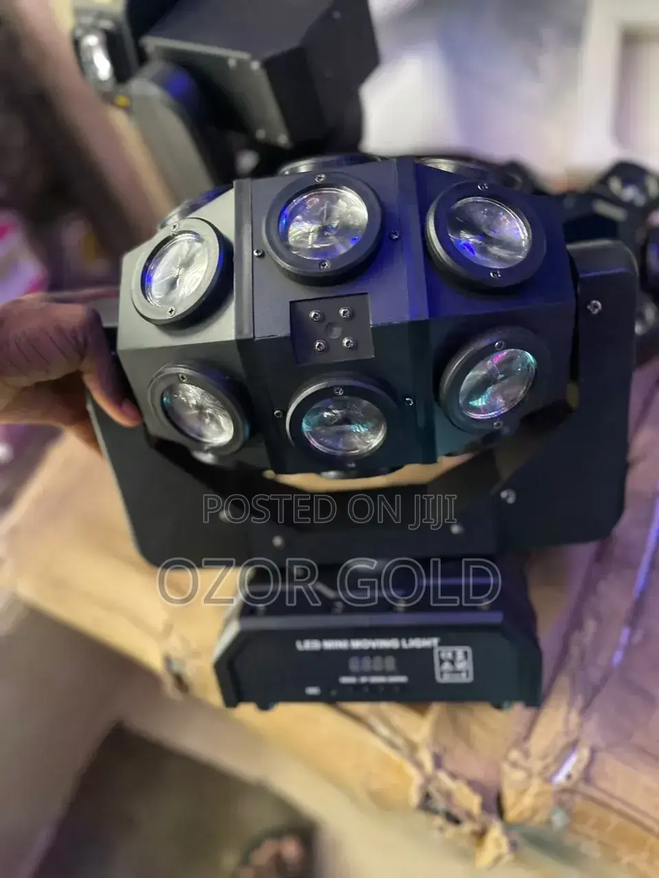 18eye With Leser Light