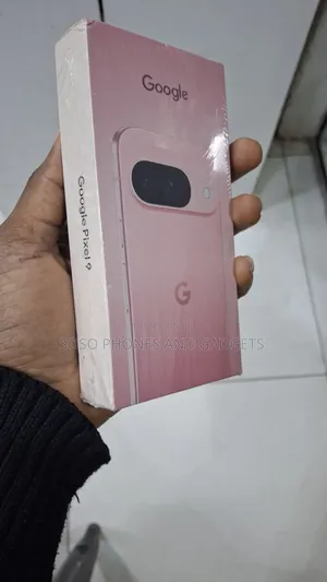 New Google Pixel 9 128 GB Pink
