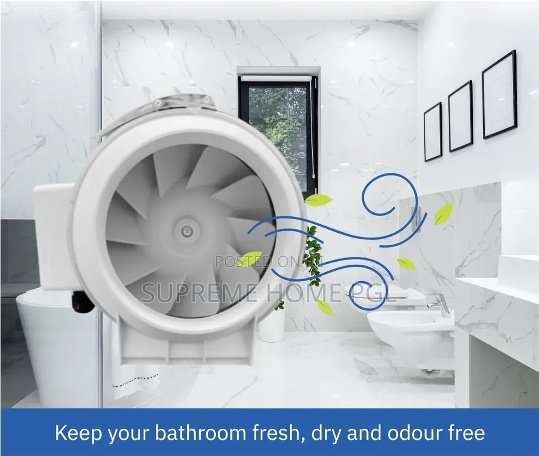 High Quality in-Line High Speed Silent Extractor Fan