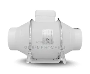 High Quality in-Line High Speed Silent Extractor Fan