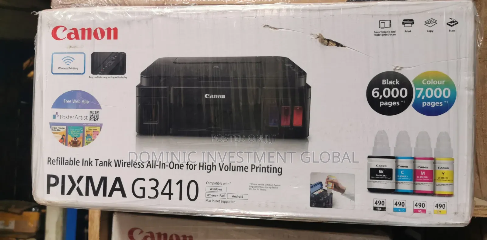 Canon Wireless Printer