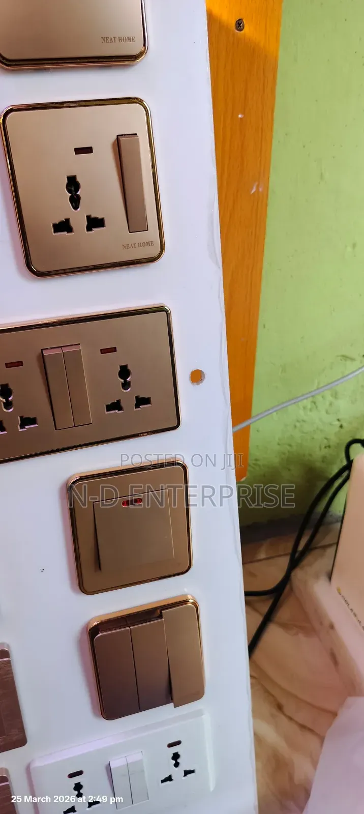 Water Heater Switch 25amp
