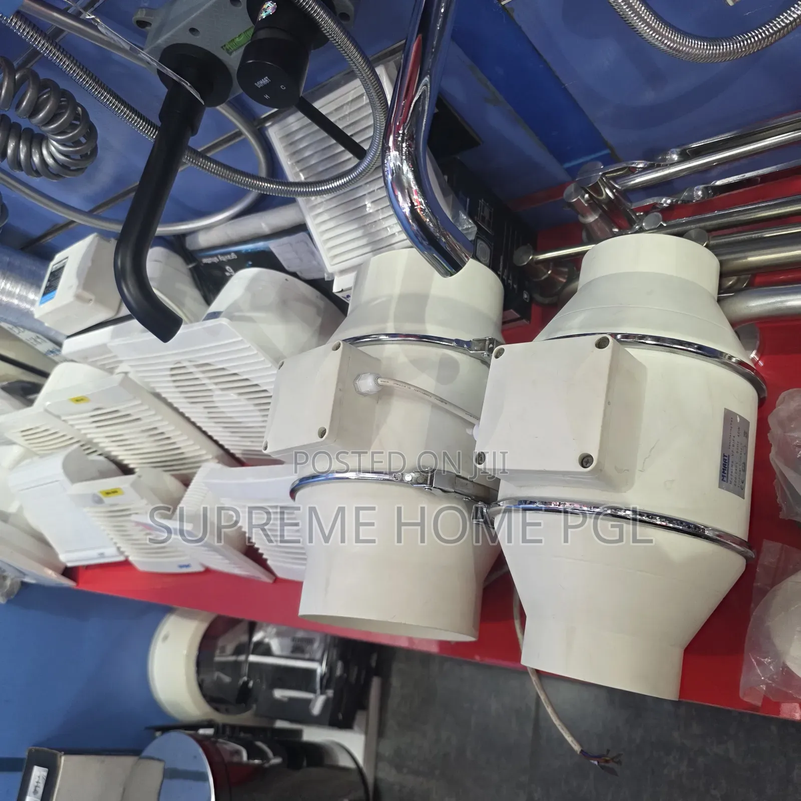 High Quality in-Line High Speed Silent Extractor Fan
